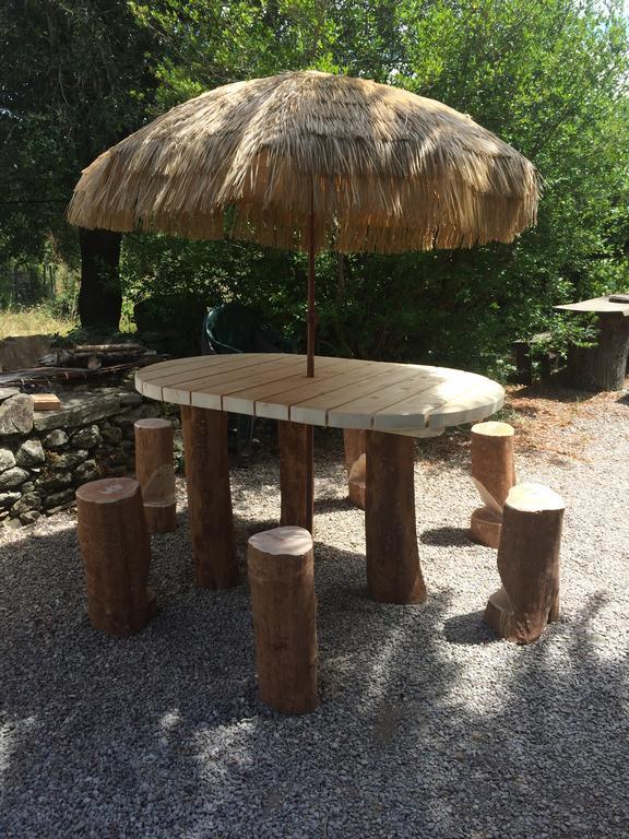 Gite U Licetu A La Campagne Oreta Esterno foto