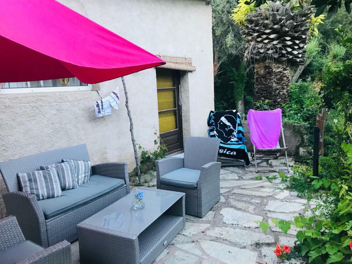 Gite U Licetu A La Campagne Oreta Esterno foto